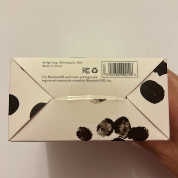 Ashley Mary Pink Floral Mini Portable Bluetooth Speaker with Shutter Remote. - Picture 4 of 7